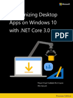 Modernize Desktop Apps On Windows 10 With NET Core 3