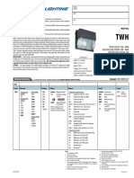 Features & Specifications: Wall Packs