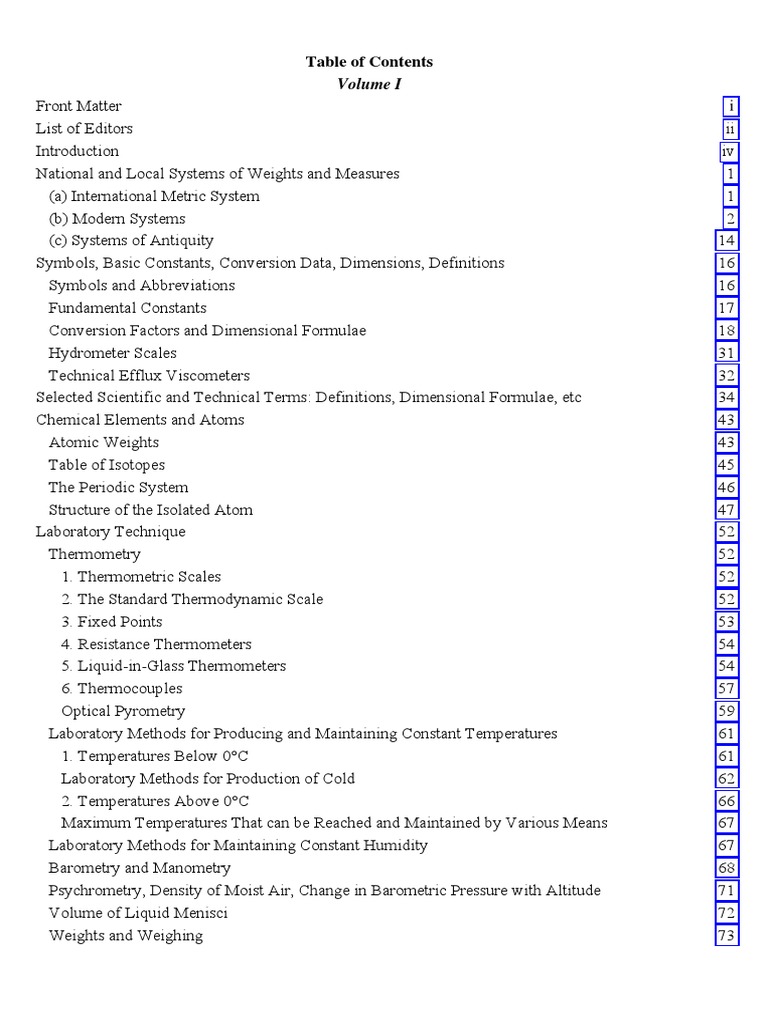 International Critical Tables Of Numerical Data Physics Chemistry And Technology 1st Electronic Edition Pdf Cement Glasses