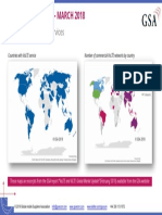 GSA Global VoLTE Maps March 2018 PDF