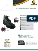 Zapatos Comander en Stock PDF