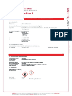 Saniswiss Biosanitizer R: Material Safety Data Sheet