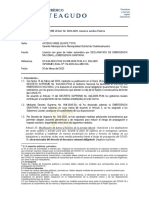 INFORME LEGAL No 0020