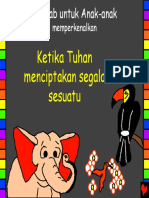 Indo - 01. Ketika Tuhan Membuat Segala Sesuatu PDF