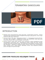 Asuhan Keperawatan Gangguan Tiroid