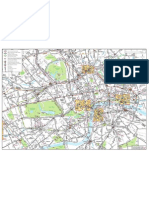 Central London Bus Map