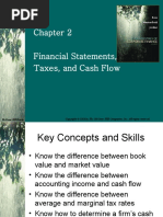 Financial Statements, Taxes, and Cash Flow: Mcgraw-Hill/Irwin