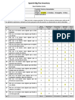 Spanish Big Five Inventory - Docx TEST RSP