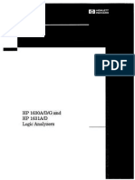 HP 1630A/D/G & 1631A/D Logic Analyzer Service Manual 01630-90917 04/88