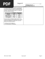 Homework #5 - : Scheduling (Chapter 9) RT Scheduling (Chapter 10)