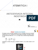 S9-Antiderivada-Integral Indefinida