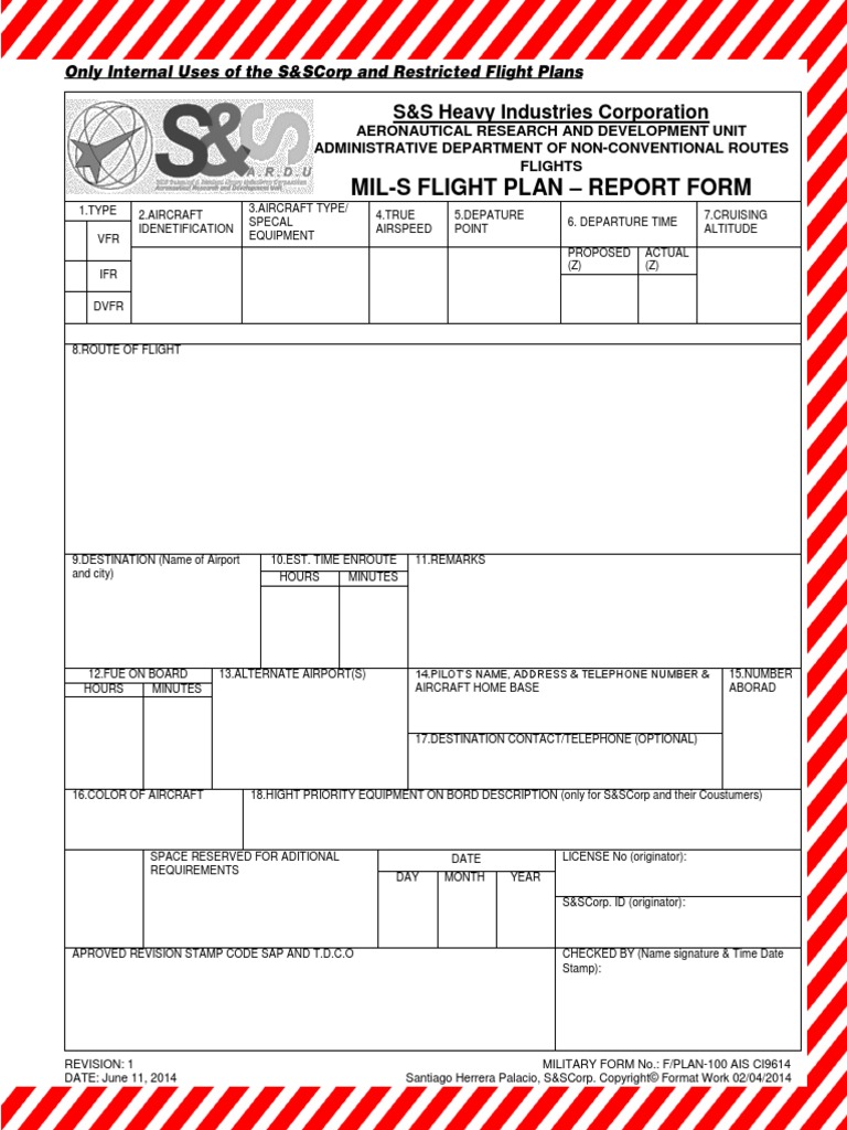 s-scorp-icao-ivao-military-flight-plan-form-7233-s1m-pdf-instrument-flight-rules-visual-flight-rules