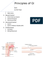 Physiology of GI Tract