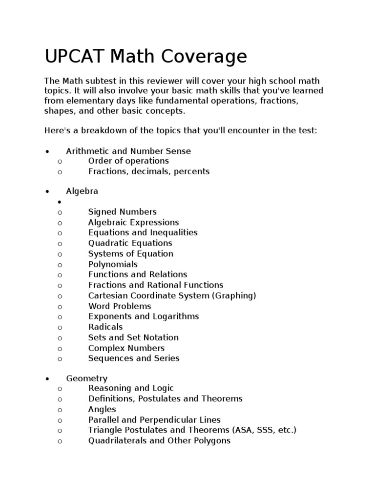 Upcat coverage pdf reading comprehension numbers