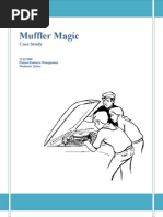 Muffler Magic: Case Study