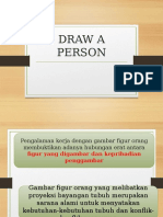 DRAW A PERSON M Ke 3