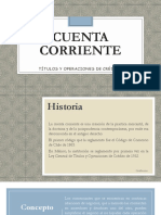 Cuenta Corriente PDF