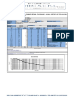 Ensayos de Laboratorio Plataforma C.V. Pucurhuay Huapa PDF