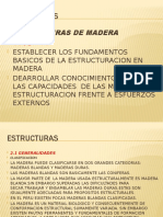 Estructuras Con Madera