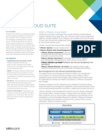 Vmware Vcloud Suite Datasheet PDF