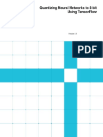 Quantizing Neural Networks To 8-Bit Using TensorFlow