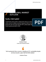 2020 Global Market 2020 Global Market Outlook Outlook Cycle, Interrupted