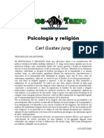 Jung, Carl Gustav - Psicologia Y Religion