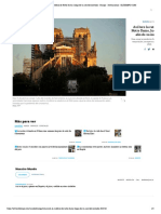 Cómo Está La Catedral de Notre Dame, Luego de Un Año Del Incendio - Europa - Internacional PDF