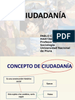 CIUDADANÍA Sociología