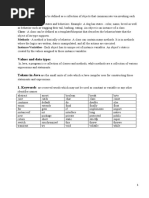 Java Basic Notes March 14 Final