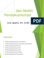 02 Teknik Dan Model Pendokumentasian
