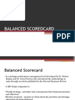 Balanced Scoredcard Perspectives