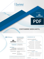 Revista Foro Del Jurista 35 - Costumbre Mercantil PDF