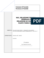 R03 - Relazione Tecnica Generale E Relazione Di Calcolo Plinti Torri Faro