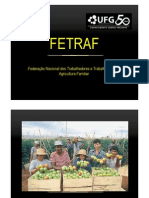 Fetraf - Federação nacional dos trabalhadores e trabalhadoras na agricultura familiar