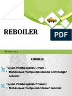 Pertemuan - 6 Desain AIK - Reboiler PDF