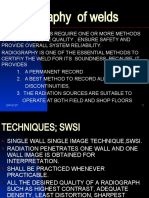 Radiography  of welds.ppt