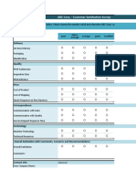 Customer Satisfaction Survey - Manufacturing