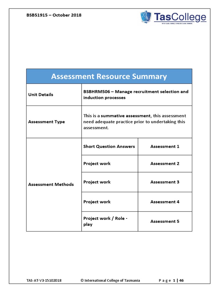 Assignment PDF | PDF | Recruitment | Educational Assessment