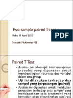 Sesi 12 Two Sample Paired T-Test