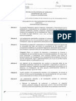 Reglamento de Preparadores PDF