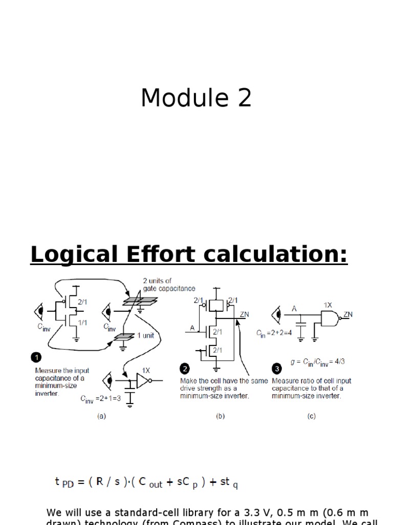 Module 2 ASIC | PDF | Hardware Description Language | Electronic Circuits