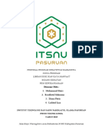 Proposal Program Kreatifitas Mahasiswa Judul Program Limbah Sisik Ikan Kaya Manfaat Bidang Kegiatan PKM Kewirausahaan