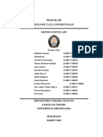 Makalah Erupsi Gunung Api