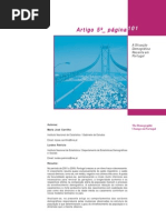 CARRILHO, Maria - A situação demográfica recente em Portugal (2 semestre de 2010)