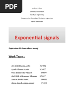 Download Exponential Signals by Wail Balla SN45650477 doc pdf