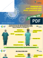 JENIS ALAT PELINDUNG DIRI (APD) RSHS EDIT Foto PDF