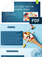 Dosis Obat Untuk Pasien Anak