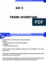 P 3 Makro ISX T. Investasi - Revisi
