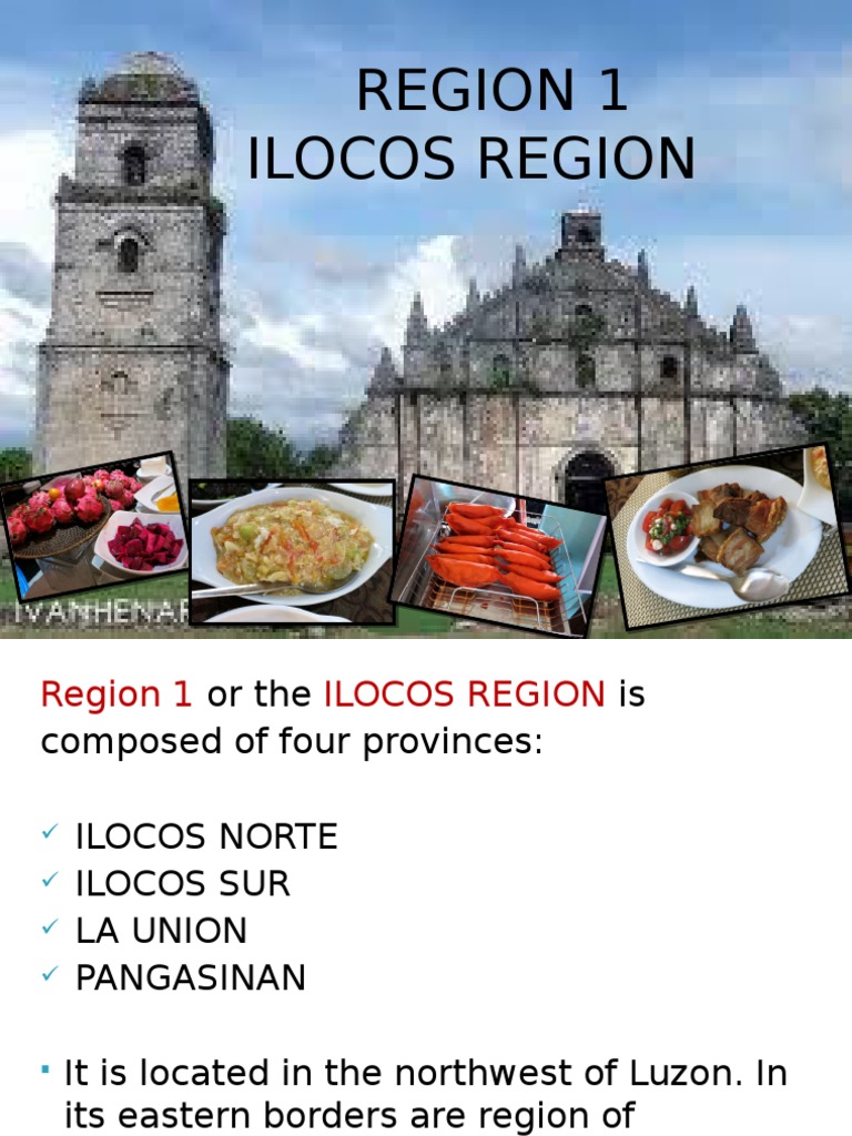 Overview of Ilocos Region 1 | PDF | Foods | Nature